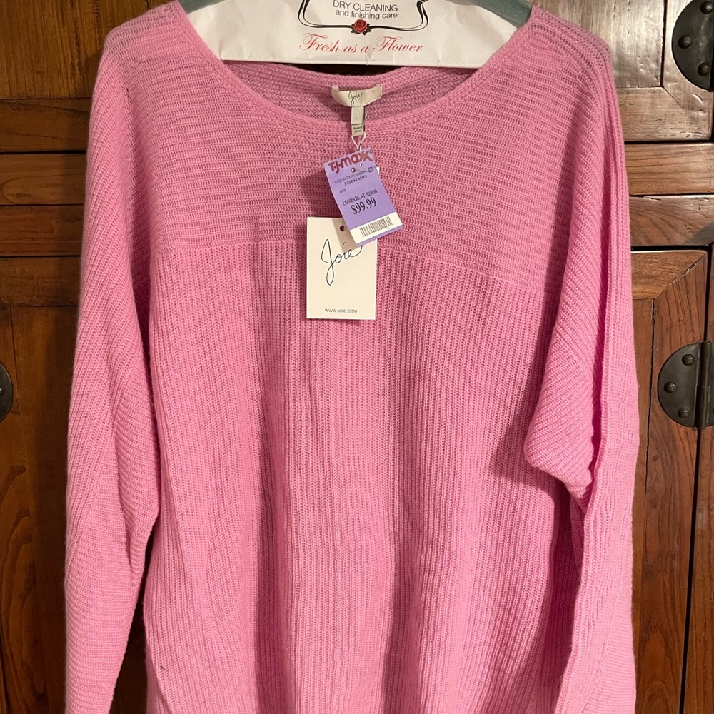 Beautiful, soft cashmere sweater by Joie.